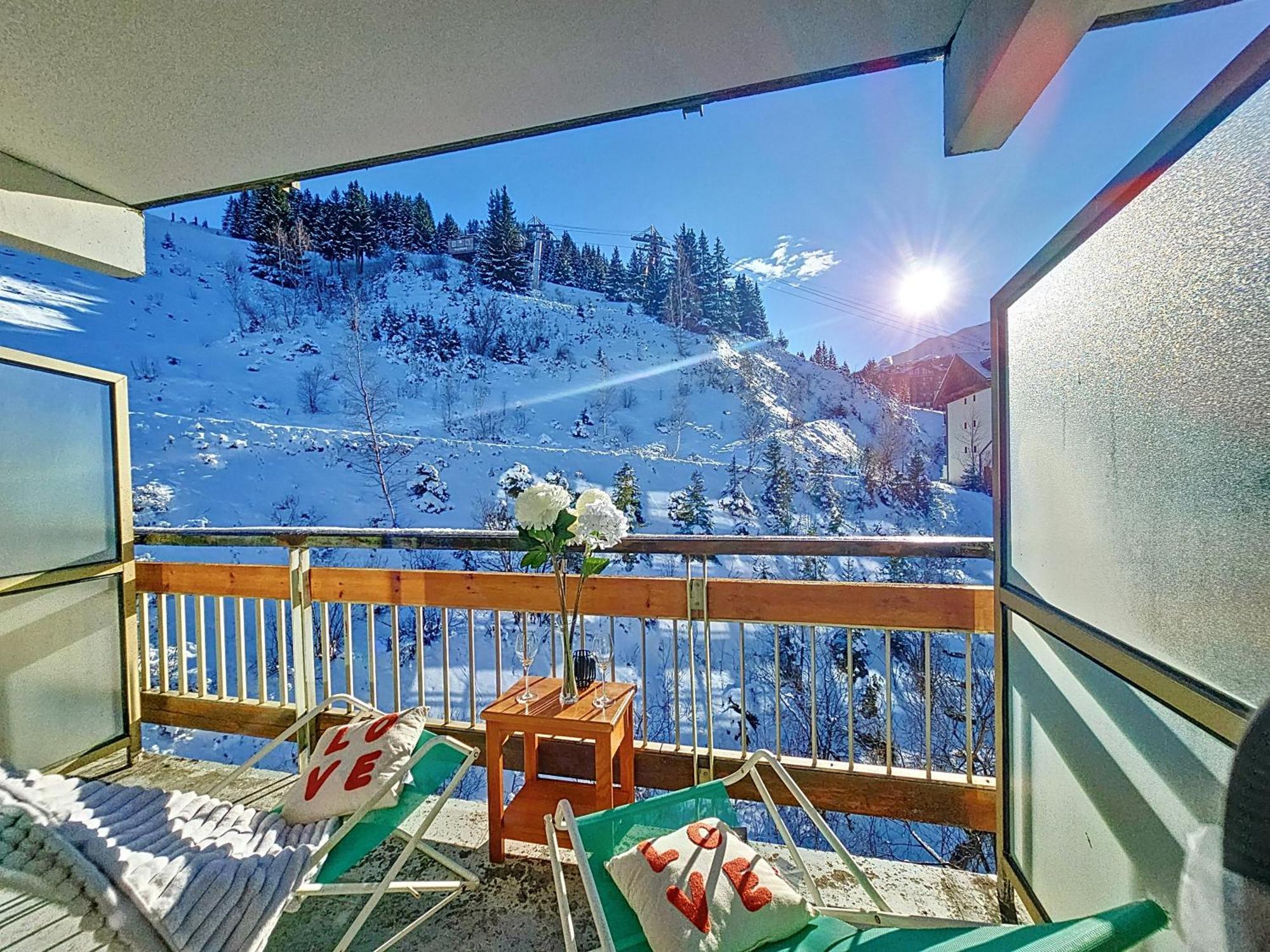 1650 -moutain View Snow Front 3s08 Courchevel