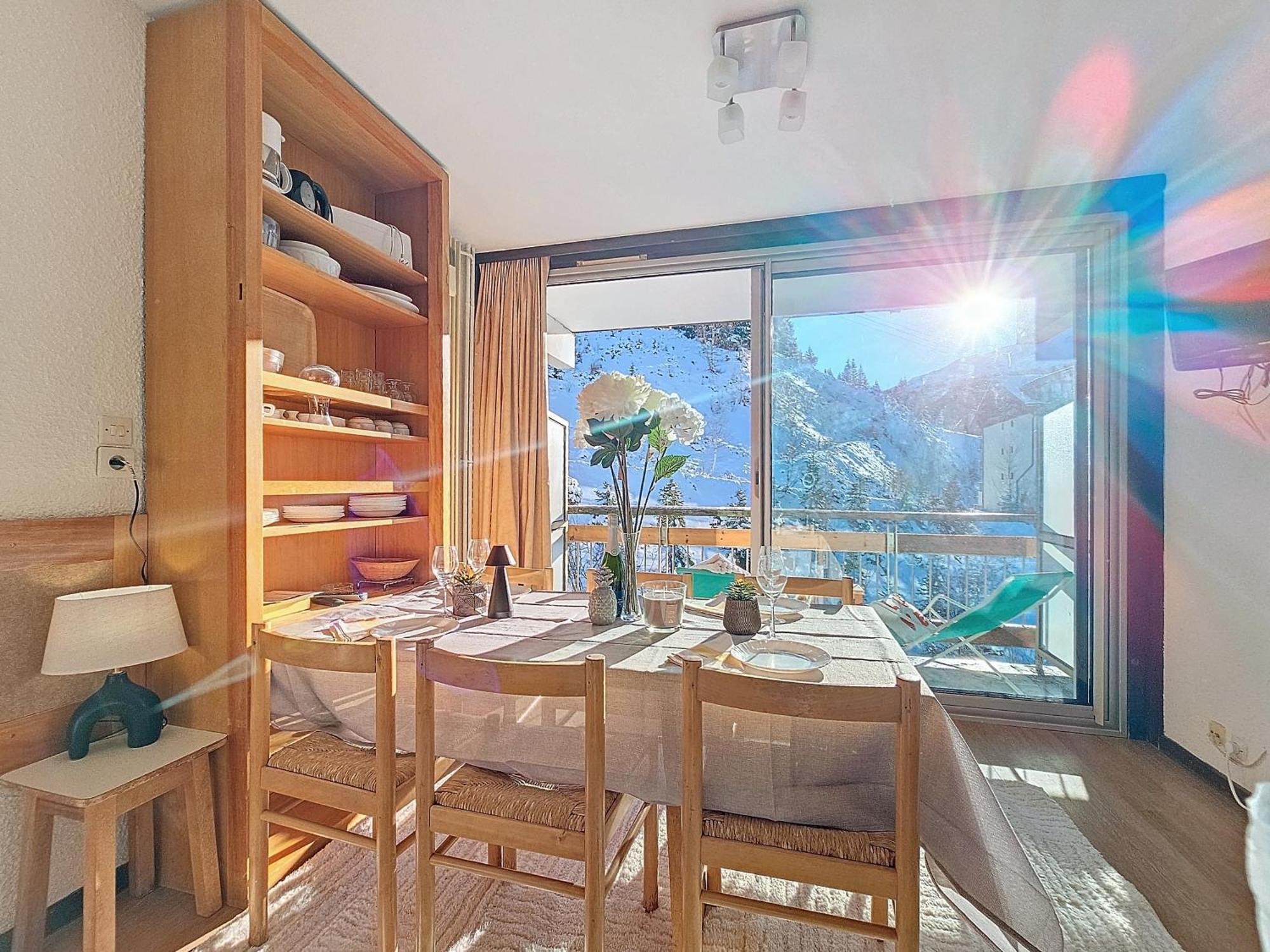 Appartement 1650 -moutain View Snow Front 3s08 *